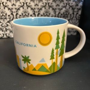 Starbucks You Are Here Collectible Mug - California